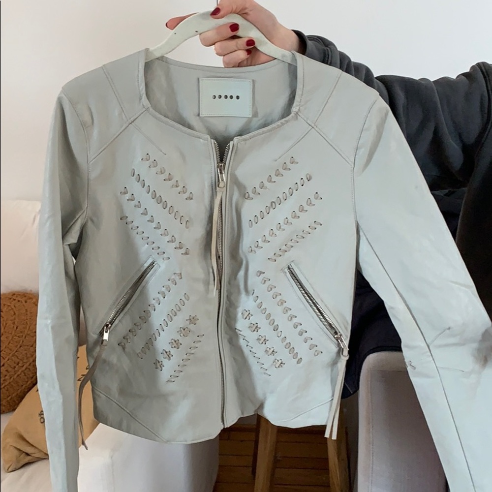 Blank NYC Leather Jacket